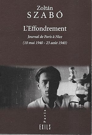 L'effondrement