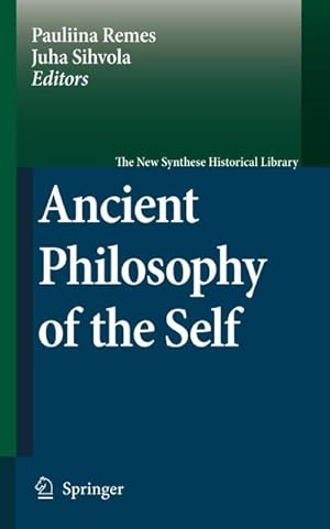 Bild des Verkufers fr Ancient Philosophy of the Self zum Verkauf von AHA-BUCH GmbH