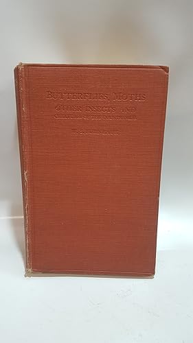 Image du vendeur pour Butterflies, Moths, Other Insects and Creatures of the Countryside mis en vente par Cambridge Rare Books