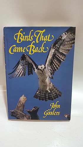 Bild des Verkufers fr Birds That Came Back zum Verkauf von Cambridge Rare Books