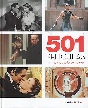 Image du vendeur pour 501 PELCULAS Que no Puedes Dejar de Ver mis en vente par Libreria Rosela