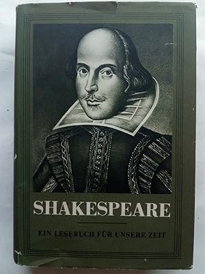 Bild des Verkufers fr Shakespeare. Ein Lesebuch fr unsere Zeit zum Verkauf von Versandantiquariat Jena