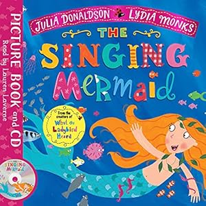 Image du vendeur pour The Singing Mermaid: Book and CD Pack mis en vente par WeBuyBooks
