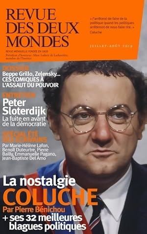 Revue des deux mondes juillet-ao?t 2019 : Rire et politique - Collectif