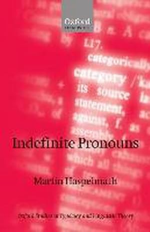 Seller image for Indefinite Pronouns for sale by AHA-BUCH GmbH