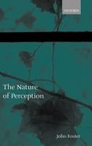 Imagen del vendedor de The Nature of Perception a la venta por AHA-BUCH GmbH