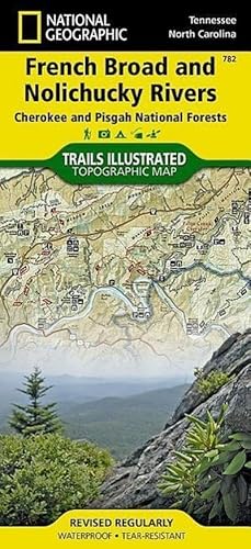 Seller image for French Broad and Nolichucky Rivers Map [Cherokee and Pisgah National Forests] for sale by AHA-BUCH GmbH