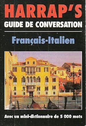 Guide de conversation fran?ais-italien - Lexus