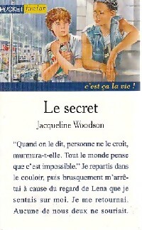 Image du vendeur pour Le secret - Jacqueline Woodson mis en vente par Book Hmisphres