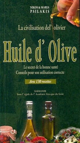 La civilisation de l'olivier, huile d'olive - Nikos Psilakis