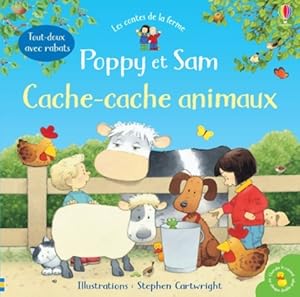 Poppy et sam - cache-cache animaux - Jenny Tyler