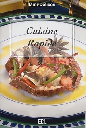 Cuisine rapide - Fabien Bellashen