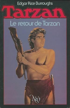 Seller image for Tarzan : Le retour de tarzan - Edgar Rice Burroughs for sale by Book Hmisphres