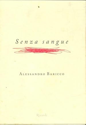 Imagen del vendedor de Senza sangue - Collectif a la venta por Book Hmisphres