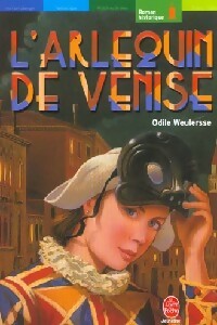 Image du vendeur pour L'arlequin de Venise - Odile Weulersse mis en vente par Book Hmisphres