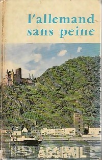 L'allemand sans peine - A. Ch?rel