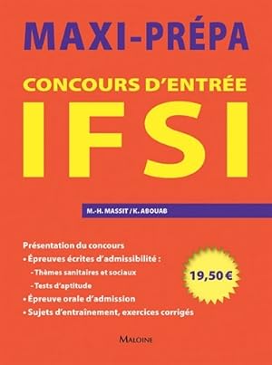 Concours d'entree IFSI - Marie-H l ne Massit