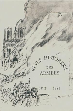 Revue historique des arm es n 2-1981 - Collectif