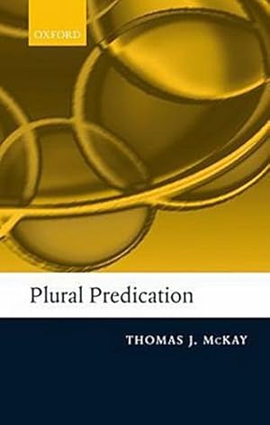 Seller image for Plural Predication for sale by AHA-BUCH GmbH