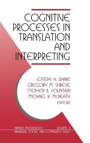 Seller image for Cognitive Processes in Translation and Interpreting for sale by AHA-BUCH GmbH
