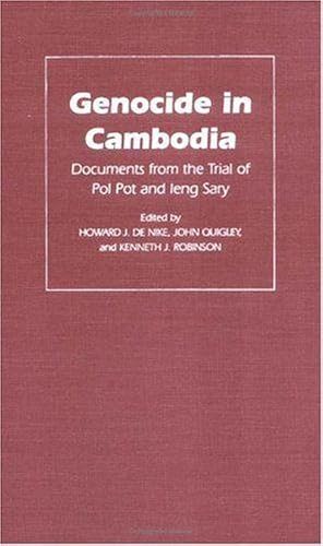 Bild des Verk�ufers f�r Genocide in Cambodia : Documents from the Trial of Pol Pot and Ieng Sary zum Verkauf von AHA-BUCH GmbH