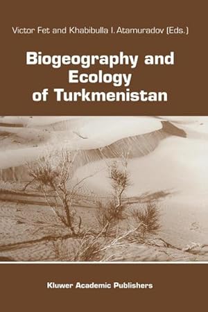 Bild des Verkufers fr Biogeography and Ecology of Turkmenistan zum Verkauf von AHA-BUCH GmbH