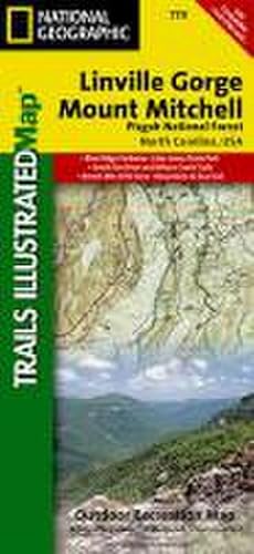 Seller image for Linville Gorge, Mount Mitchell Map [Pisgah National Forest] for sale by AHA-BUCH GmbH