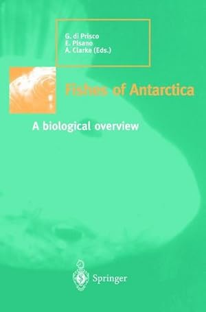 Bild des Verkufers fr Fishes of Antarctica : A Biological Overview zum Verkauf von AHA-BUCH GmbH