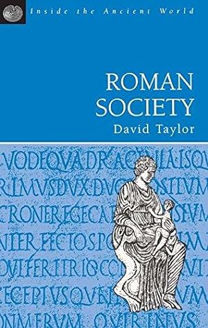 Seller image for Roman Society (Inside the Ancient World) for sale by WeBuyBooks