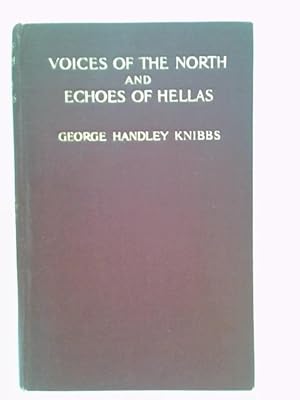 Seller image for Voices Of The North And Echoes Of Hellas. for sale by World of Rare Books