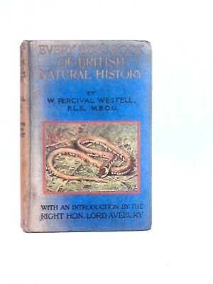 Bild des Verkufers fr Every Boy's Book of British Natural History zum Verkauf von World of Rare Books