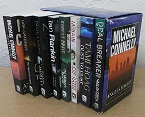 Immagine del venditore per Time To Kill' Box Set of 8 Modern Novels - Nocturne - the Monkey's Raincoat - Cop Hater - the Next Accident - Dust to Dust - a Good Hanging - Angels Flight - Deal Breaker venduto da WeBuyBooks