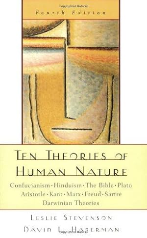 Bild des Verkäufers für Ten Theories of Human Nature zum Verkauf von WeBuyBooks