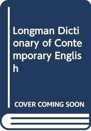 Imagen del vendedor de Longman Dictionary of Contemporary English a la venta por WeBuyBooks