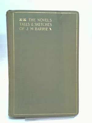 Seller image for When A Man's Single; A Tale Of The Literary Life (The Novels, Tales, and Sketches of J.M Barrie, Author's edition) for sale by World of Rare Books