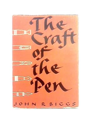 Bild des Verkufers fr Craft of the Pen zum Verkauf von World of Rare Books