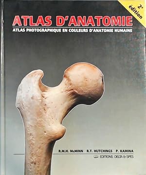 Atlas d'anatomie - Collectif