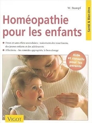 Homéopathie pour les enfants - W. Stumpf