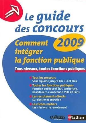 Le guide des concours 2009 - Sylvie Grasser