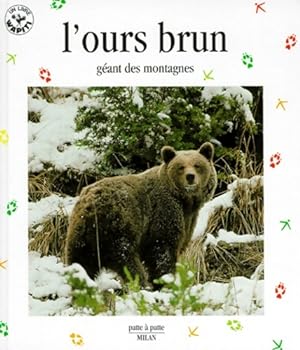 Imagen del vendedor de L'ours brun g?ant des montagnes - Val?rie Tracqui a la venta por Book Hmisphres