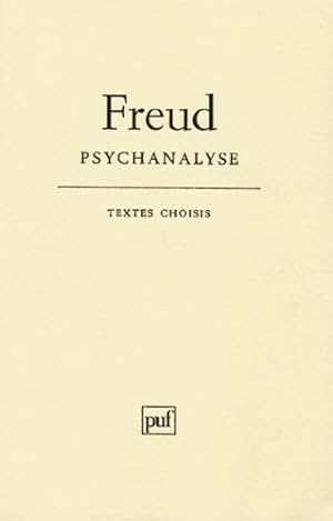 Psychanalyse - Sigmund Freud