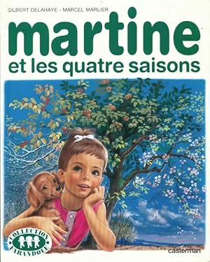 Image du vendeur pour Martine et les quatre saisons - M. Marlier mis en vente par Book Hmisphres