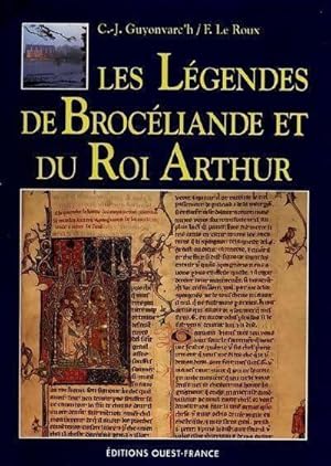 Image du vendeur pour Les l?gendes de Broc?liande et du roi Arthur - Fran?oise Guyonvarc'h mis en vente par Book Hmisphres