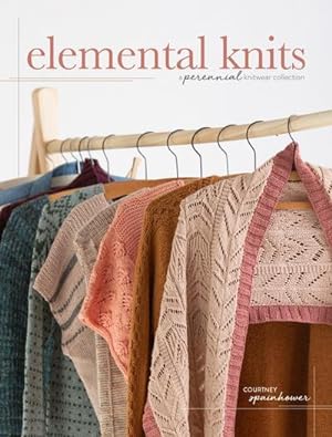 Bild des Verkufers fr Elemental Knits : A Perennial Knitwear Collection zum Verkauf von AHA-BUCH GmbH