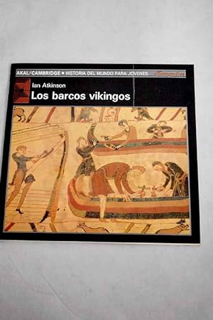 Imagen del vendedor de Los barcos vikingos a la venta por Alcan Libros