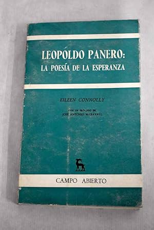 Seller image for Leopoldo Panero for sale by Alcaná Libros