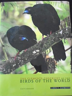 Bild des Verkufers fr The Clements Checklist of the Birds of the World zum Verkauf von Reus, Paris, Londres