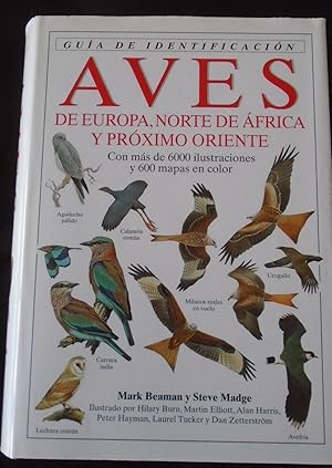 Seller image for Aves de Europa, norte de frica y Prximo Oriente gua de identificacin for sale by Reus, Paris, Londres