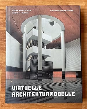Seller image for Virtuelle Architekturmodelle. Mit interaktiver CD-ROM for sale by Ursula Sturm