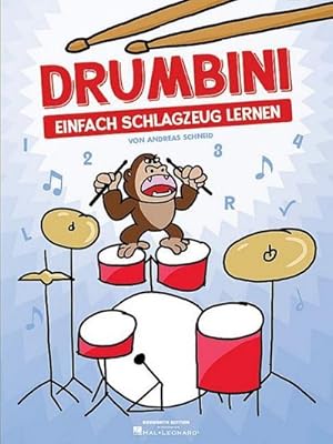 Bild des Verkufers fr Drumbini : Einfach Schlagzeug lernen zum Verkauf von AHA-BUCH GmbH